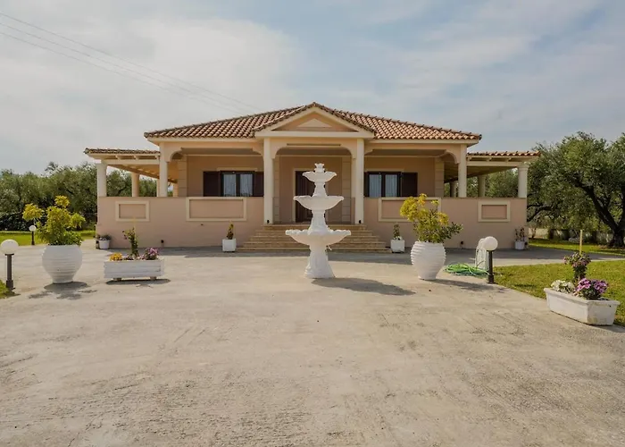 别墅 Karma Ambelokipoi (Zakynthos)